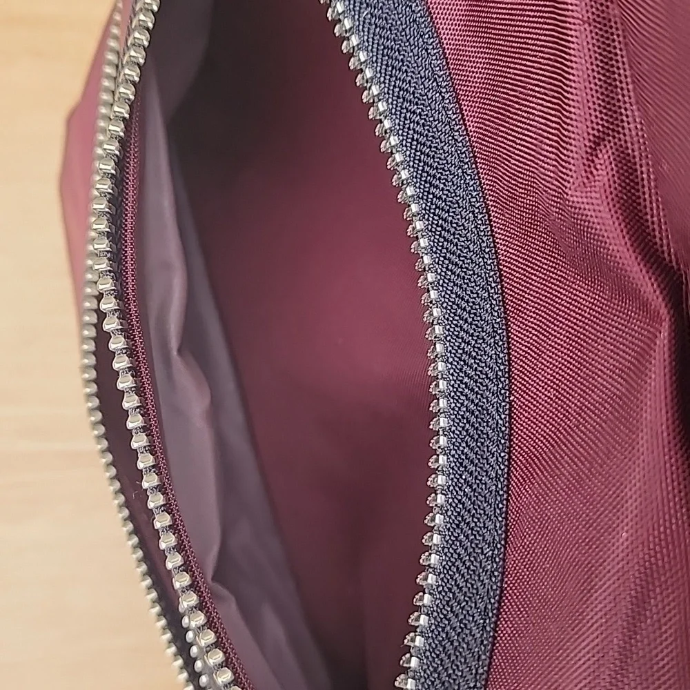 Marc Jacob’s Nylon Biker Backpack Burgundy